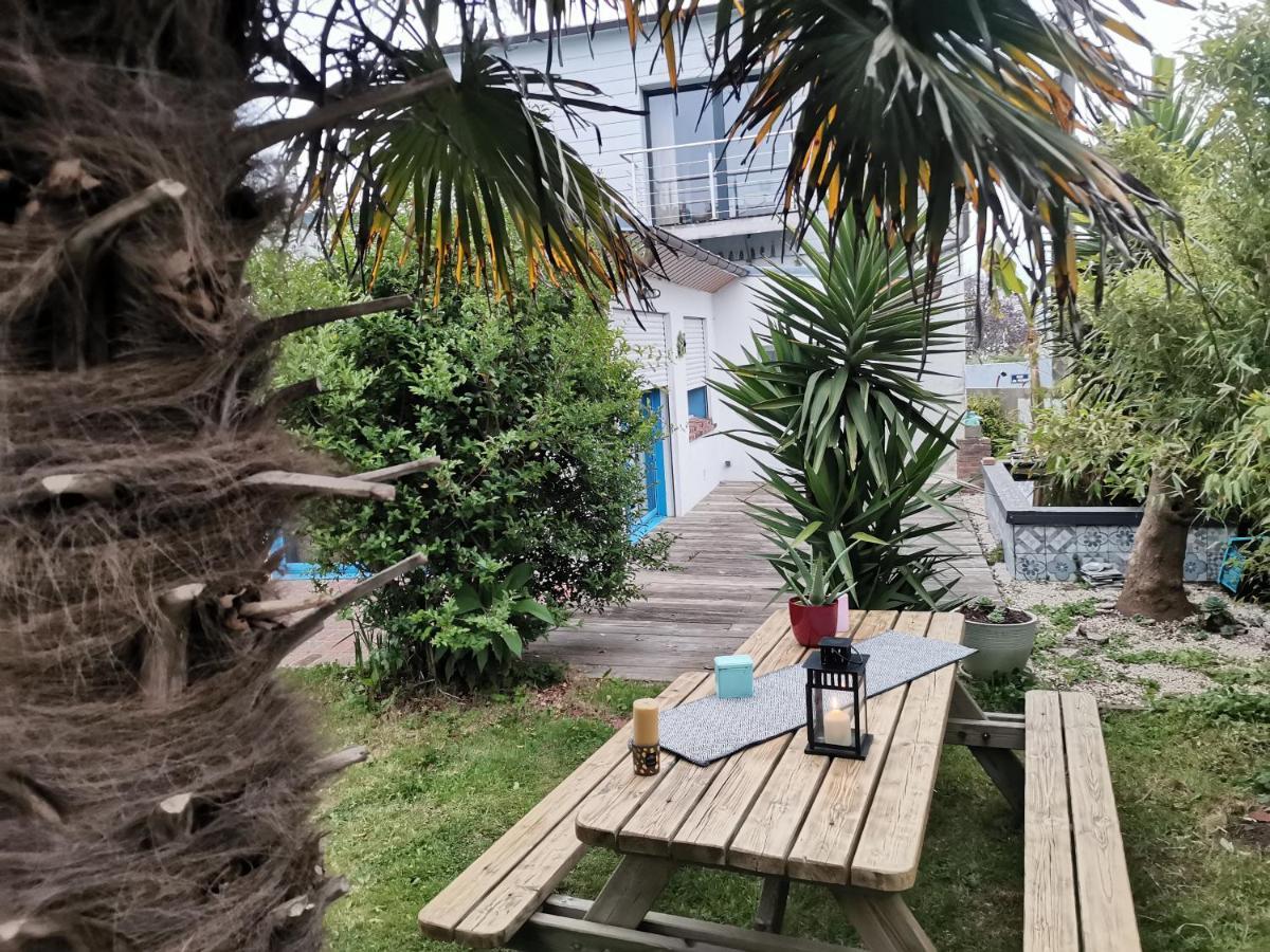 A Quelques Pas Du Moulin Blanc Villa Brest Eksteriør billede